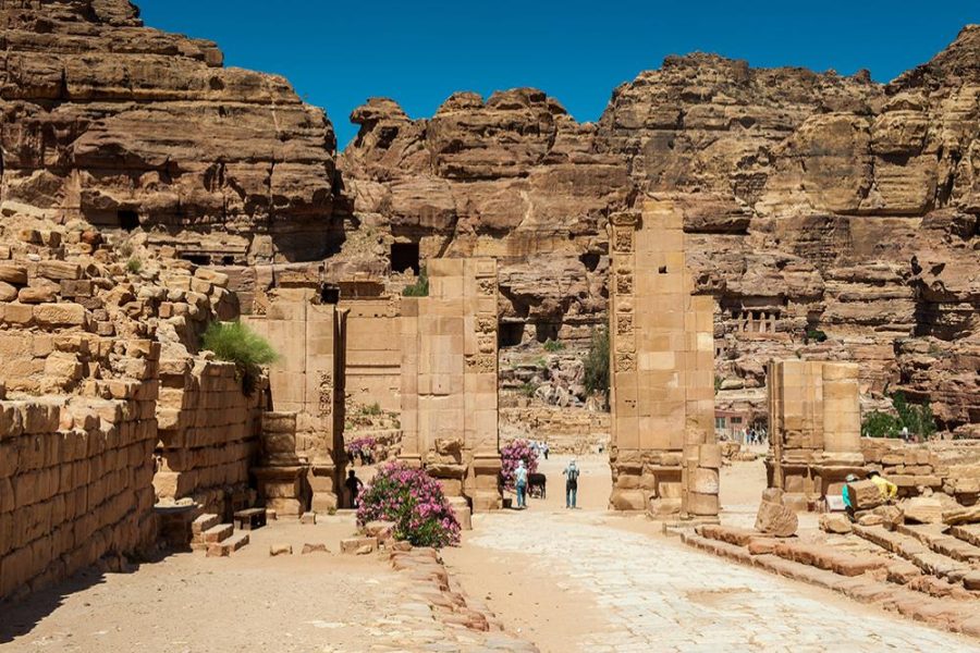 Petra by Bus and Boat from Sharm El Sheikh