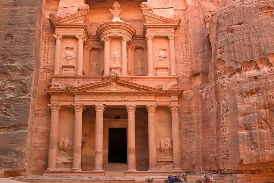 Petra Day Trip by Ferry from Sharm El Sheikh