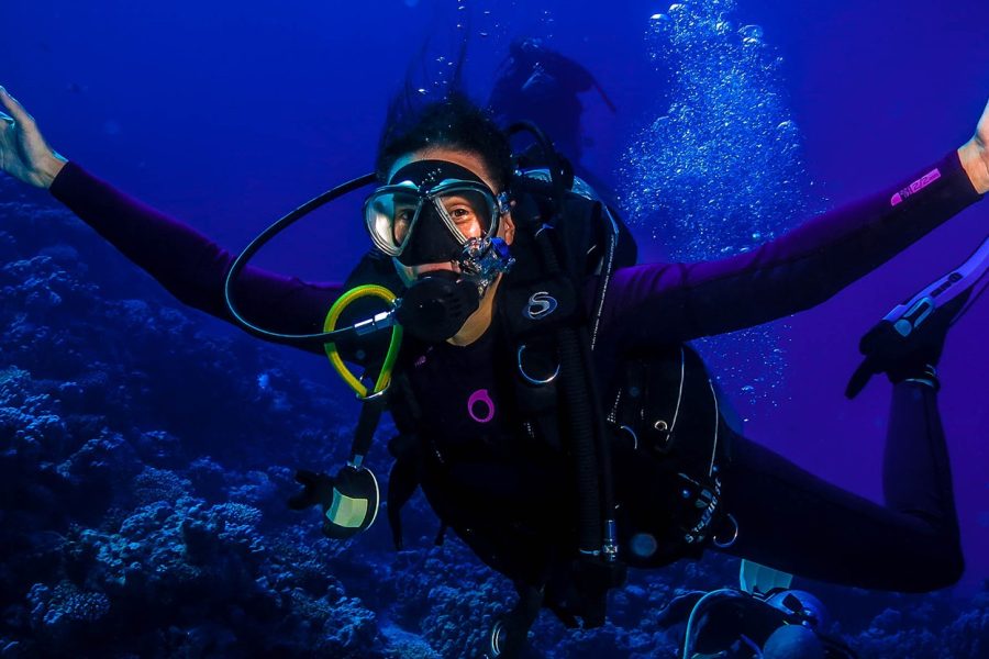 SCUBA DIVING