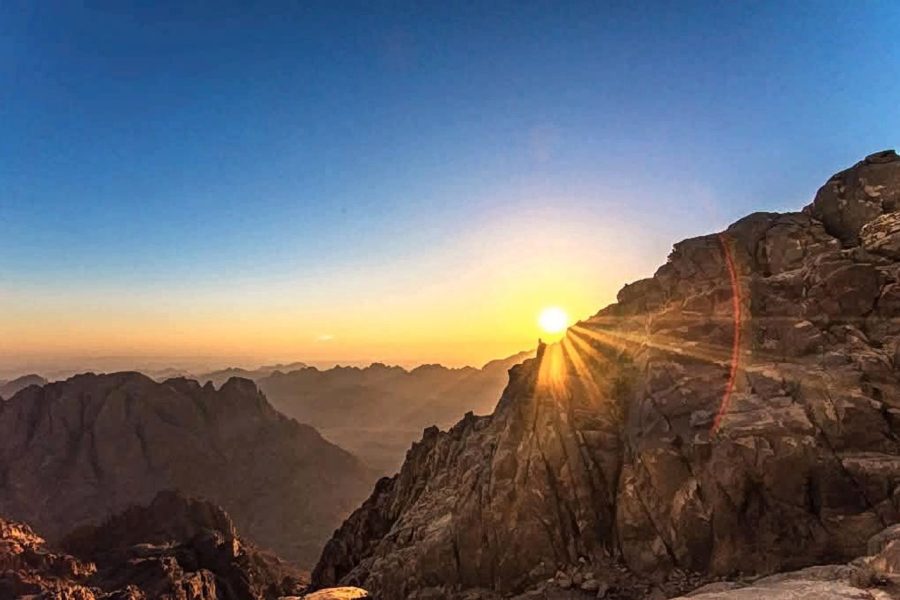 Mount Moses & Monastery Sunrise Hike