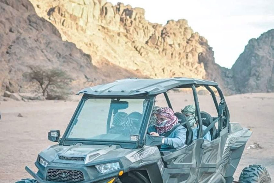 ATV, Bedouin Tent with BBQ Dinner and Show